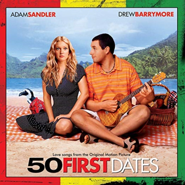 VARIOUS ARTISTS | 50 FIRST DATES OST (TRANSPARENT ORANGE VINYL) | VINYL RECORD (LP)