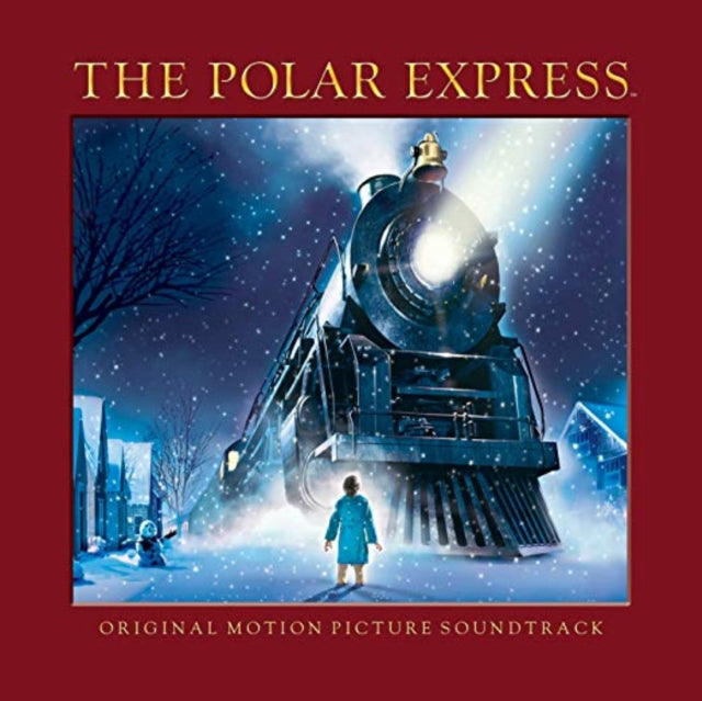 VARIOUS ARTISTS | POLAR EXPRESS OST (TRANSPARENT WHITE VINYL) | VINYL RECORD (LP)