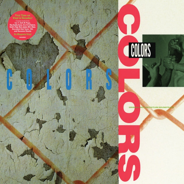 VARIOUS ARTISTS | COLORS SOUNDTRACK | VINYL RECORD (LP)