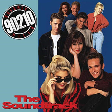 VARIOUS ARTISTS | BEVERLY HILLS 90210 OST (TRANSPARENT LIGHT BLUE VINYL) | VINYL RECORD (LP)