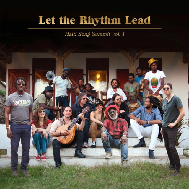 ARTISTS FOR PEACE & JUSTICE | LET THE RHYTHM LEAD: HAITI SONG SUMMIT, VOL. 1 (2LP) | VINYL RECORD (LP)