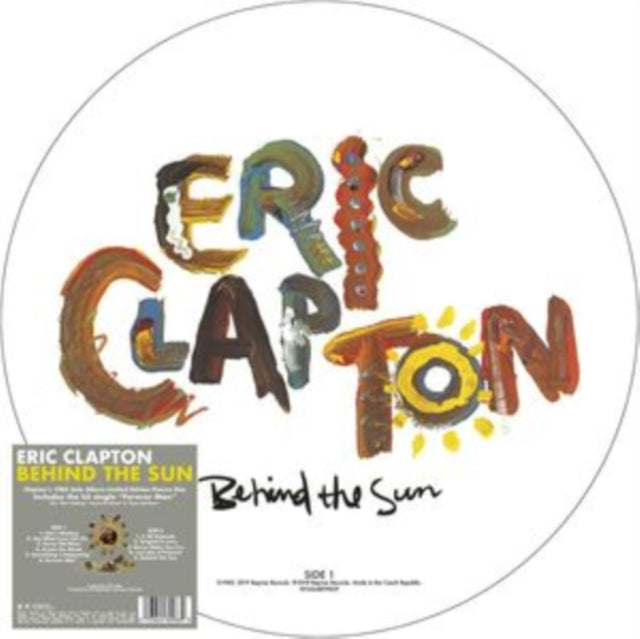 CLAPTON, ERIC | BEHIND THE SUN (PICTURE DISC) | VINYL RECORD (LP)