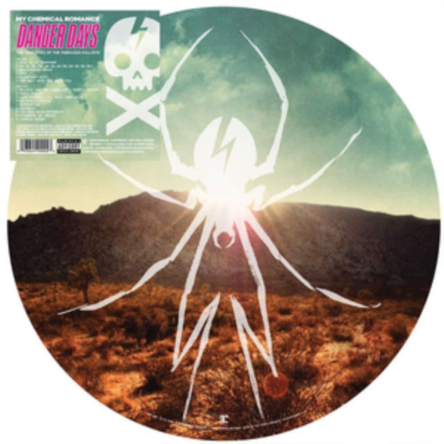 MY CHEMICAL ROMANCE | DANGER DAYS: THE TRUE LIVES OF THE FABULOUS KILLJOYS (PICTURE DISC) | VINYL RECORD (LP)