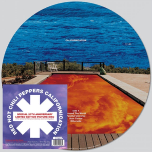 RED HOT CHILI PEPPERS | CALIFORNICATION (X) (PICTURE DISC) | VINYL RECORD (LP)