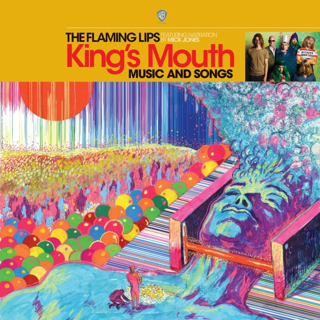 FLAMING LIPS | KING'S MOUTH | VINYL RECORD (LP)