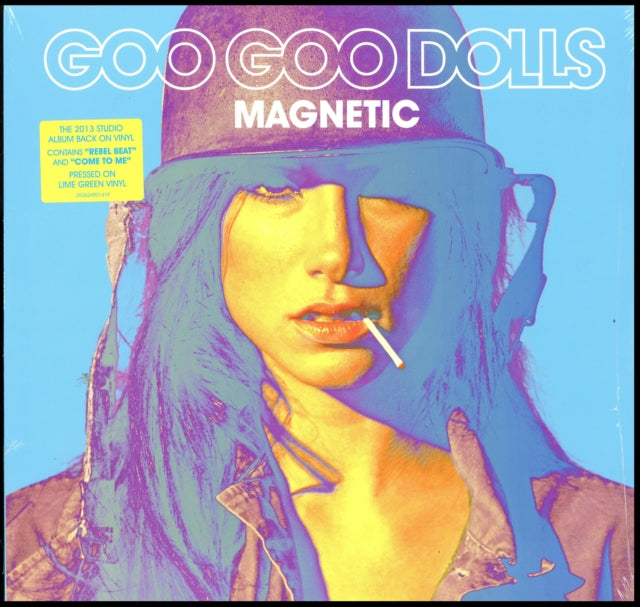 GOO GOO DOLLS | MAGNETIC | VINYL RECORD (LP)