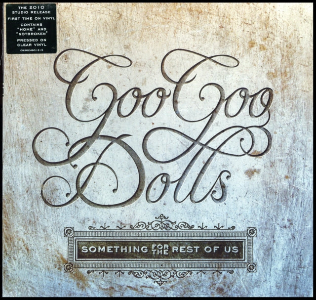 GOO GOO DOLLS | SOMETHING FOR THE REST OF US | VINYL RECORD (LP)