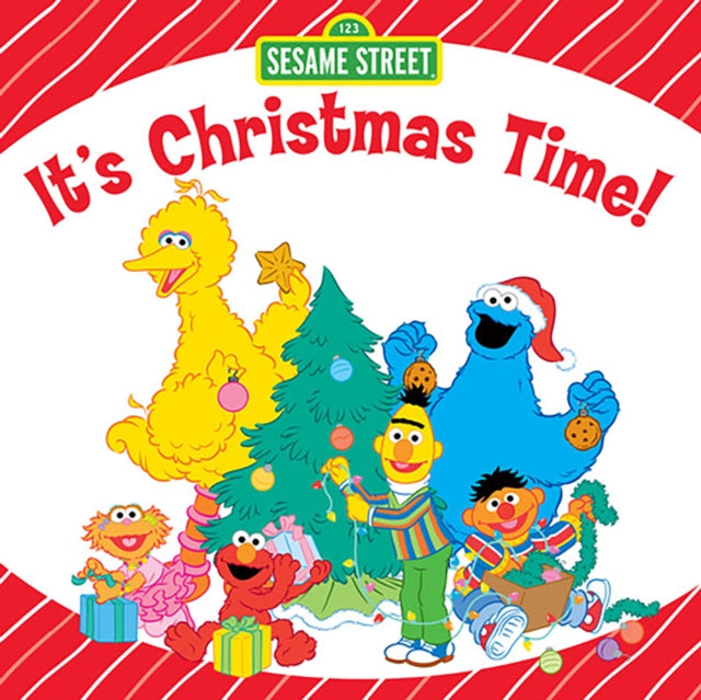 SESAME STREET | IT'S CHRISTMAS TIME! | CD