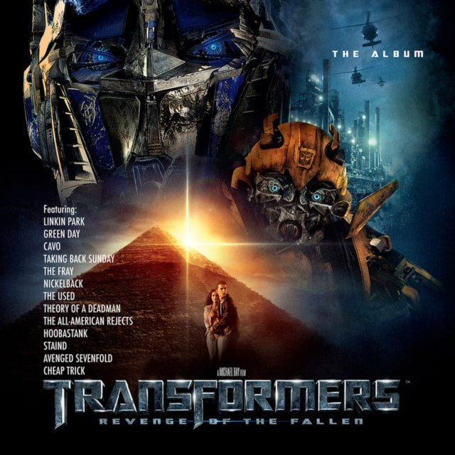 VARIOUS ARTISTS | TRANSFORMERS: REVENGE OF THE FALLEN THE ALBUM (2LP) | VINYL RECORD (LP)