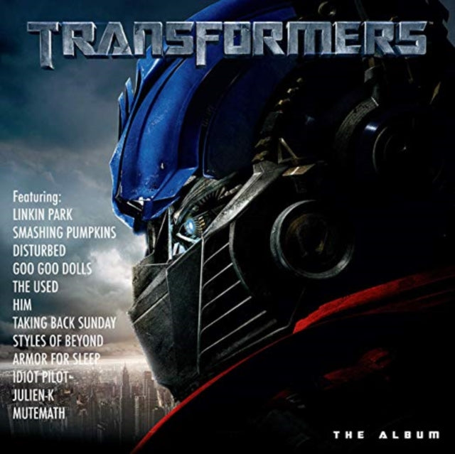 VARIOUS ARTISTS | TRANSFORMERS - THE ALBUM | VINYL RECORD (LP)