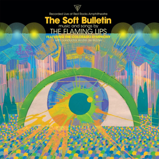 FLAMING LIPS | SOFT BULLETIN: LIVE AT RED ROCKS (FEAT. THE COLORADO SYMPHONY & ANDRE DE RIDDLER) | VINYL RECORD (LP)