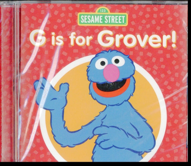 SESAME STREET | G IS FOR GROVER | CD