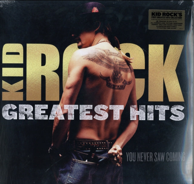 KID ROCK | GREATEST HITS: YOU NEVER SAW COMING (2LP) | VINYL RECORD (LP)