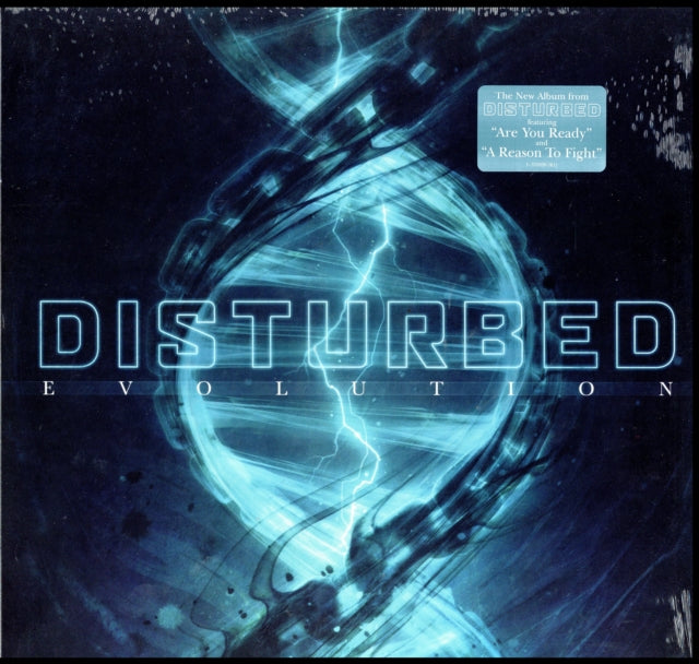 DISTURBED | EVOLUTION | VINYL RECORD (LP)