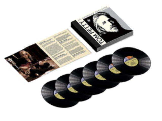 PETTY, TOM | AN AMERICAN TREASURE (6LP) | VINYL RECORD (LP)