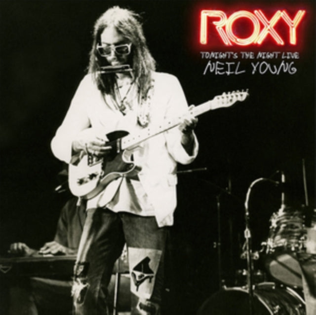 YOUNG, NEIL | ROXY: TONIGHT'S THE NIGHT LIVE (2LP) | VINYL RECORD (LP)