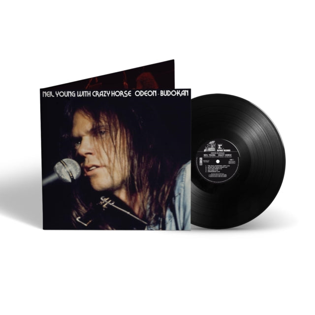 YOUNG, NEIL & CRAZY HORSE | ODEON BUDOKAN (140G) | VINYL RECORD (LP)
