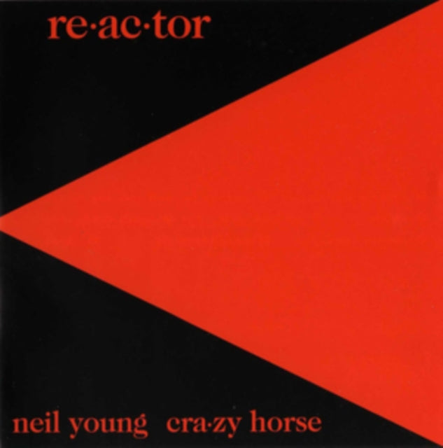 YOUNG, NEIL & CRAZY HORSE | RE-AC-TOR | VINYL RECORD (LP)
