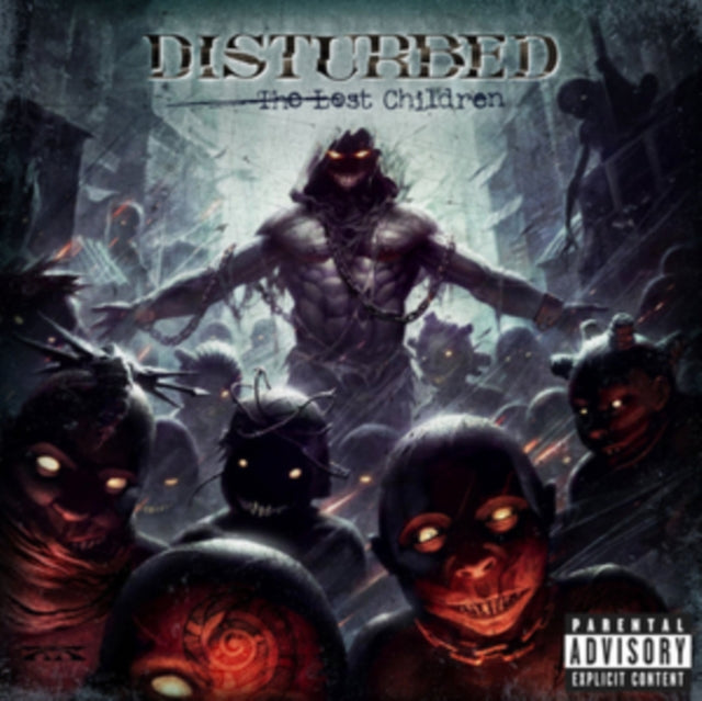 DISTURBED | LOST CHILDREN (X) (2LP) | VINYL RECORD (LP)