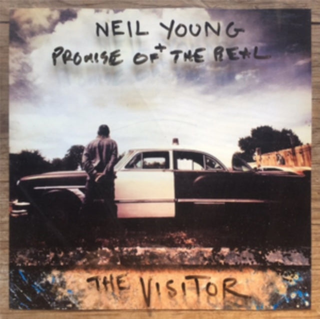 YOUNG, NEIL + PROMISE OF THE REAL | VISITOR (2LP) | VINYL RECORD (LP)
