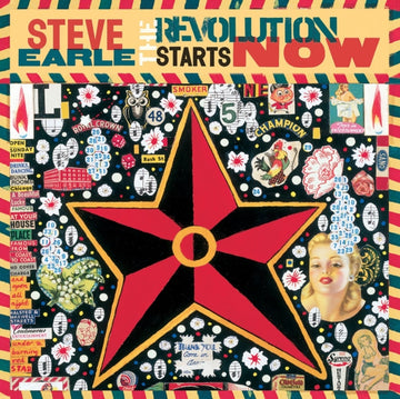 REVOLUTION STARTS NOW | VINYL RECORD (LP)