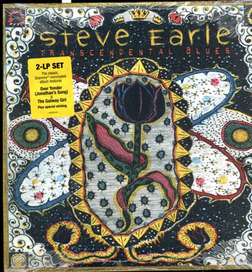 TRANSCENDENTAL BLUES (2LP) | VINYL RECORD (LP)