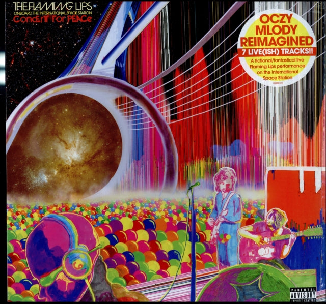 FLAMING LIPS | FLAMING LIPS ONBOARD THE INTERNATIONAL SPACE STATION CONCERT FOR PEACE | VINYL RECORD (LP)