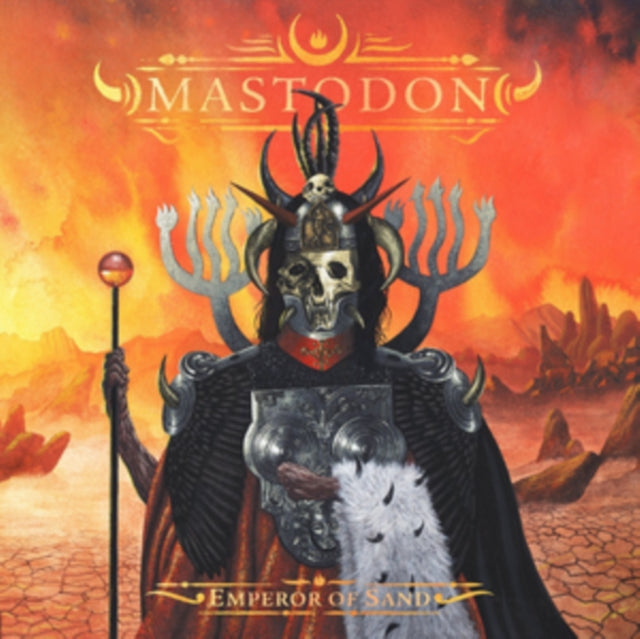 MASTODON | EMPEROR OF SAND | CD