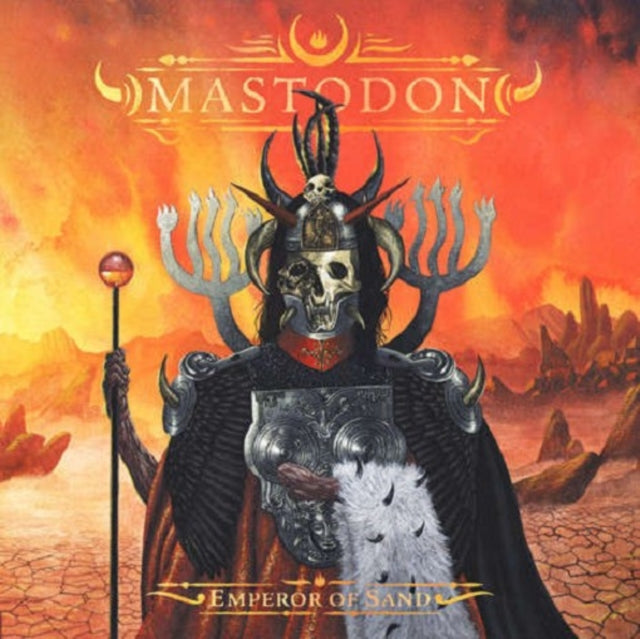 MASTODON | EMPEROR OF SAND (2LP/180G) | VINYL RECORD (LP)