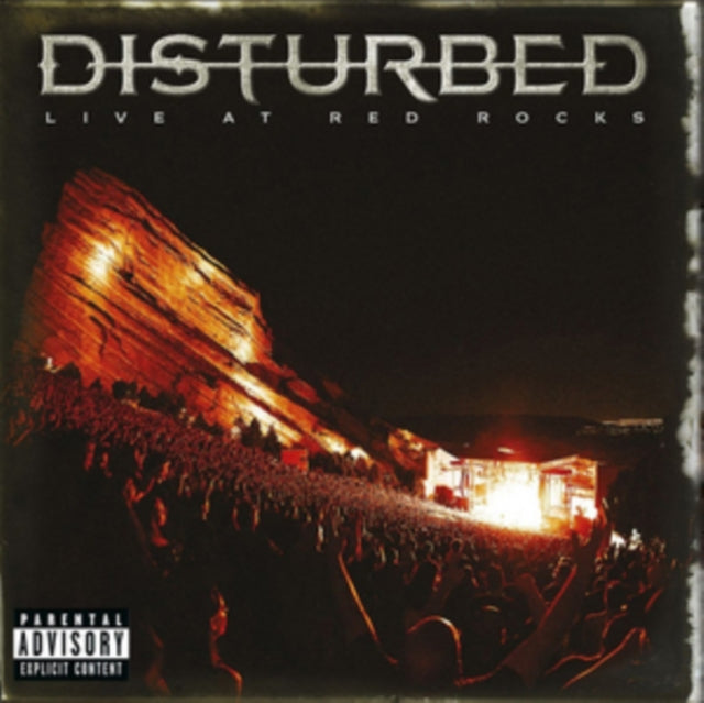 DISTURBED | DISTURBED - LIVE AT RED ROCKS (X) | VINYL RECORD (LP)