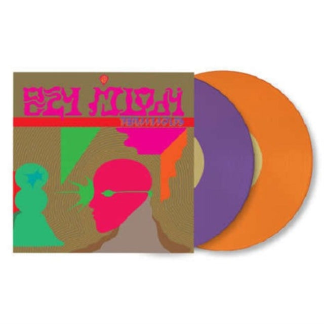 FLAMING LIPS | OCZY MLODY (X) (2LP/PURPLE & ORANGE VINYL/DL CARD) | VINYL RECORD (LP)