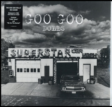 SUPERSTAR CAR WASH | VINYL RECORD (LP)