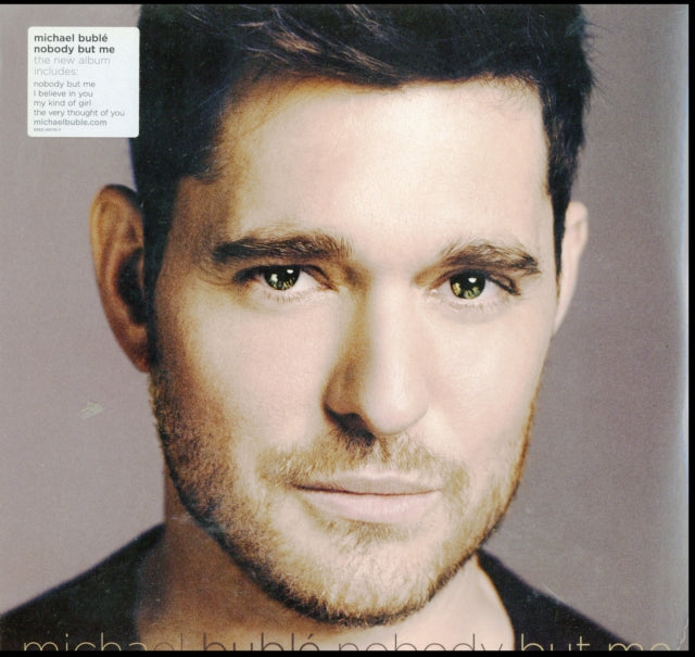 BUBLE, MICHAEL | NOBODY BUT ME (SILVER VINYL) | VINYL RECORD (LP)