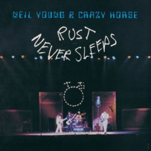 YOUNG, NEIL & CRAZY HORSE | RUST NEVER SLEEPS (REMASTERED) | VINYL RECORD (LP)