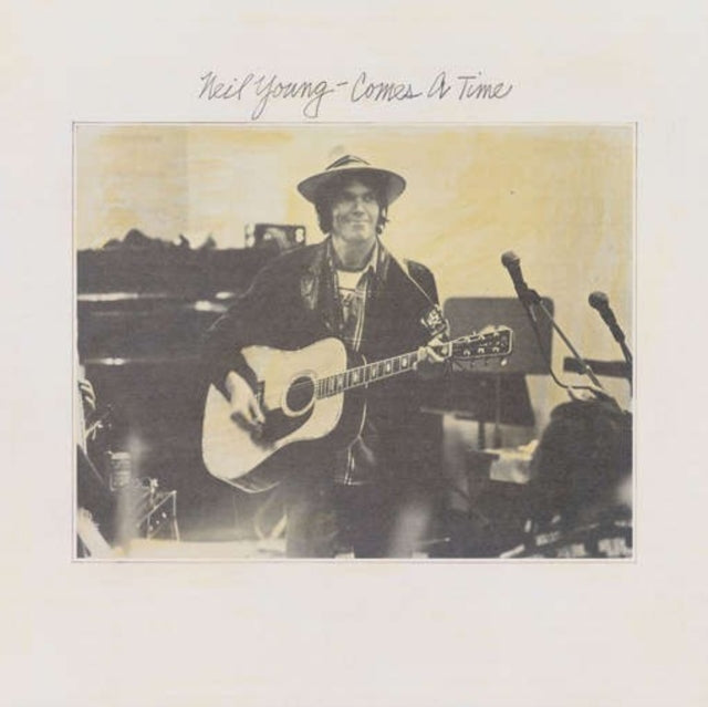 YOUNG, NEIL | COMES A TIME (REMASTERED) | VINYL RECORD (LP)