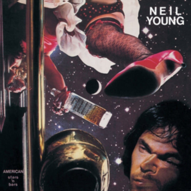 YOUNG, NEIL | AMERICAN STARS N BARS (REMASTERED) | VINYL RECORD (LP)