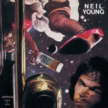 YOUNG, NEIL | AMERICAN STARS N BARS (REMASTERED) | VINYL RECORD (LP)