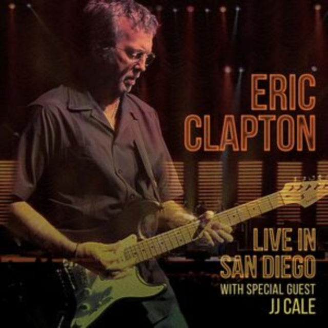CLAPTON, ERIC | LIVE IN SAN DIEGO: WITH SPECIAL GUEST JJ CALE (3LP/180G) | VINYL RECORD (LP)