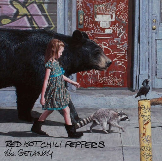 RED HOT CHILI PEPPERS | GETAWAY | VINYL RECORD (LP)