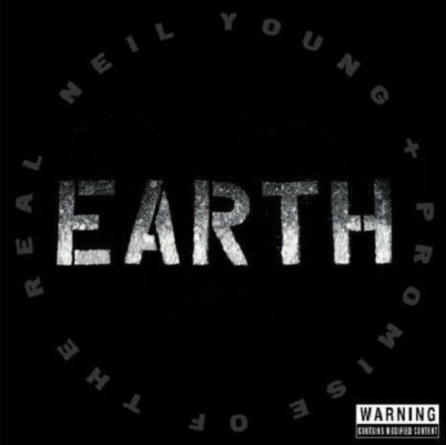YOUNG, NEIL / PROMISE OF THE REAL | EARTH (3LP) | VINYL RECORD (LP)
