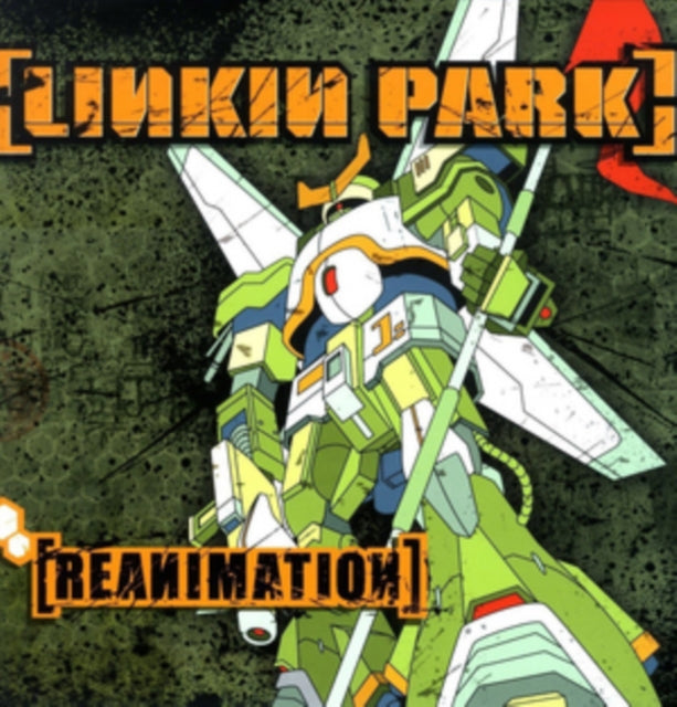 LINKIN PARK | REANIMATION | VINYL RECORD (LP)