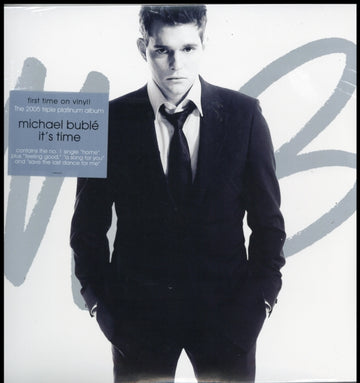 BUBLE, MICHAEL | IT'S TIME (2LP) | VINYL RECORD (LP)