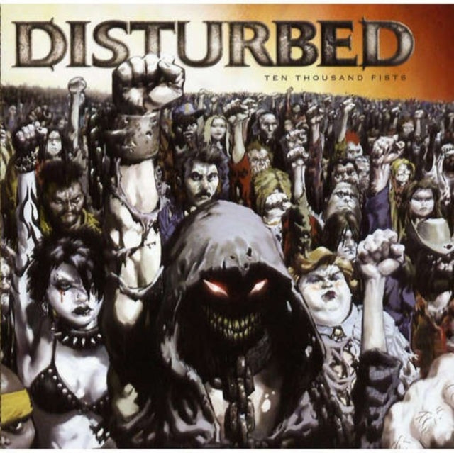 DISTURBED | TEN THOUSAND FISTS | VINYL RECORD (LP)