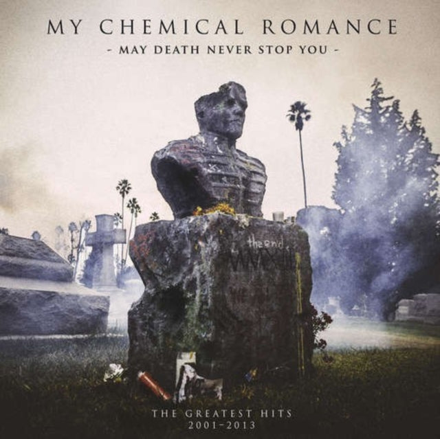 MY CHEMICAL ROMANCE | MAY DEATH NEVER STOP YOU (X) | VINYL RECORD (LP)