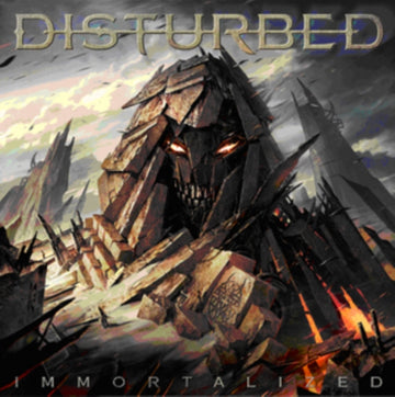 DISTURBED | IMMORTALIZED (X) | CD