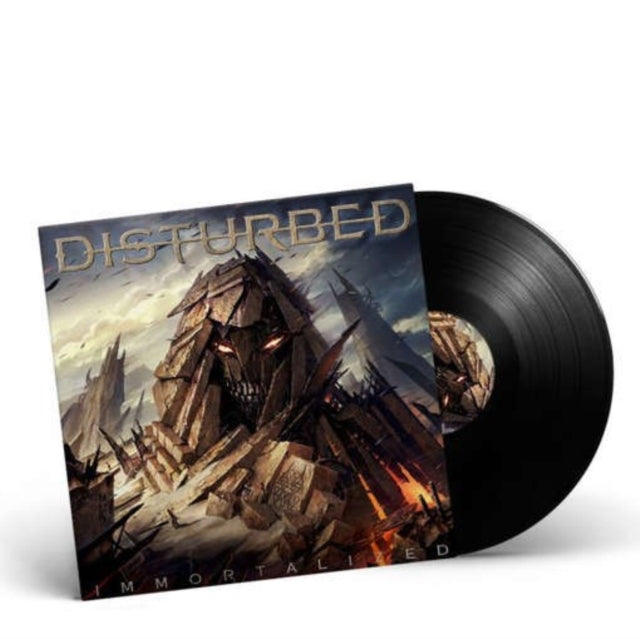 DISTURBED | IMMORTALIZED (X) | VINYL RECORD (LP)