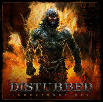 DISTURBED | INDESTRUCTIBLE | VINYL RECORD (LP)