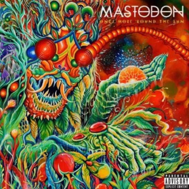 MASTODON | ONCE MORE ROUND THE SUN (GREEN/SOLID WHITE VINYL) | VINYL RECORD (LP)