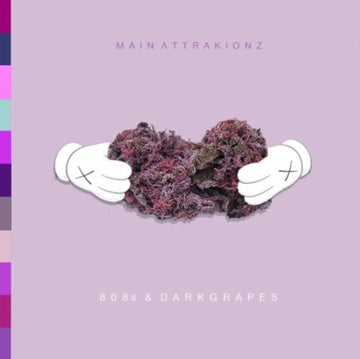 808S & DARK GRAPES III | VINYL RECORD (LP)