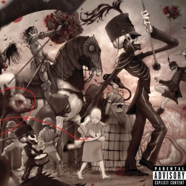 MY CHEMICAL ROMANCE | BLACK PARADE | VINYL RECORD (LP)